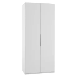 MID.YOU Drehtürenschrank Level36 weiss Clearance
