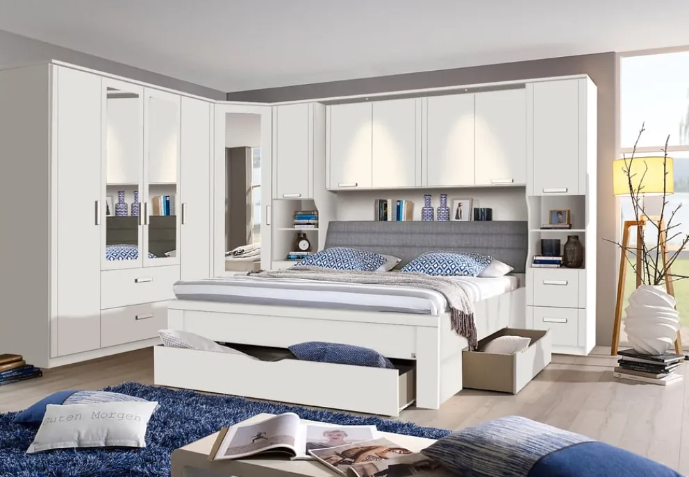 Xora Drehtürenschrank Lindau-201 weiss Clearance