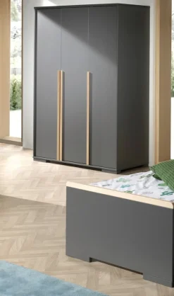 MID.YOU Drehtürenschrank London anthrazit Sale