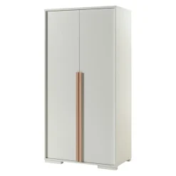 MID.YOU Drehtürenschrank London weiss Outlet
