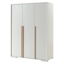 MID.YOU Drehtürenschrank London weiss Online