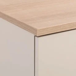 PAIDI Drehtürenschrank Malio taupe Outlet