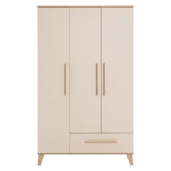 PAIDI Drehtürenschrank Malio taupe Outlet