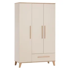 PAIDI Drehtürenschrank Malio taupe Outlet