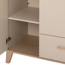 PAIDI Drehtürenschrank Malio taupe Outlet