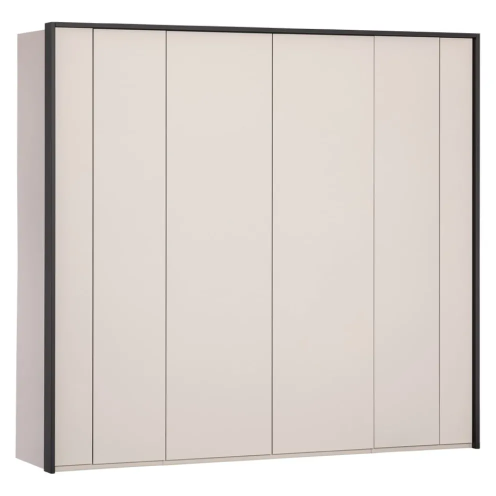 Novel Drehtürenschrank Mireille crème Outlet