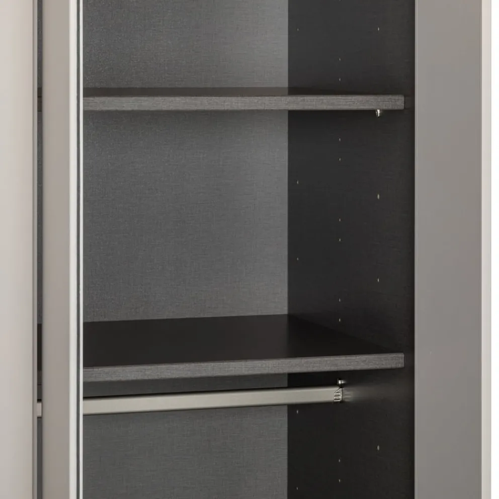 Novel Drehtürenschrank Mireille crème Outlet
