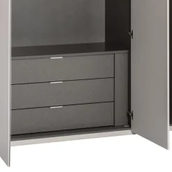 Novel Drehtürenschrank Mireille crème Outlet
