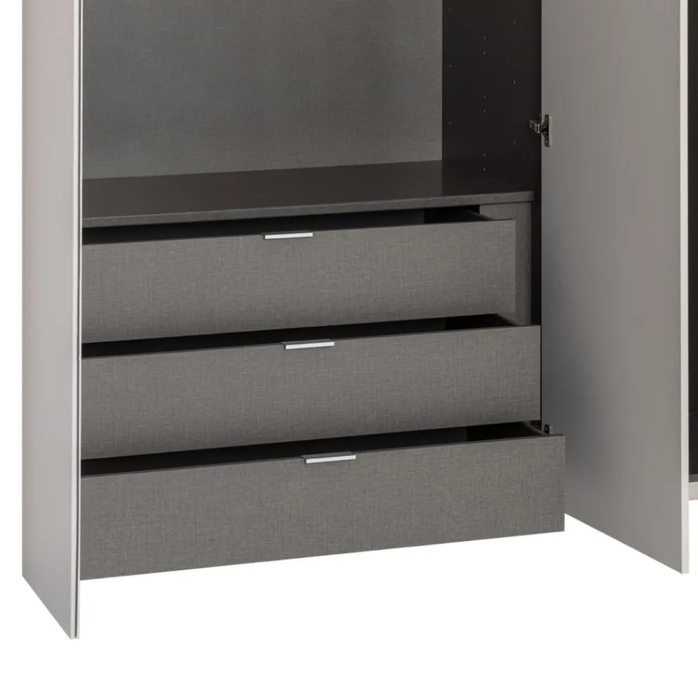 Novel Drehtürenschrank Mireille crème Outlet