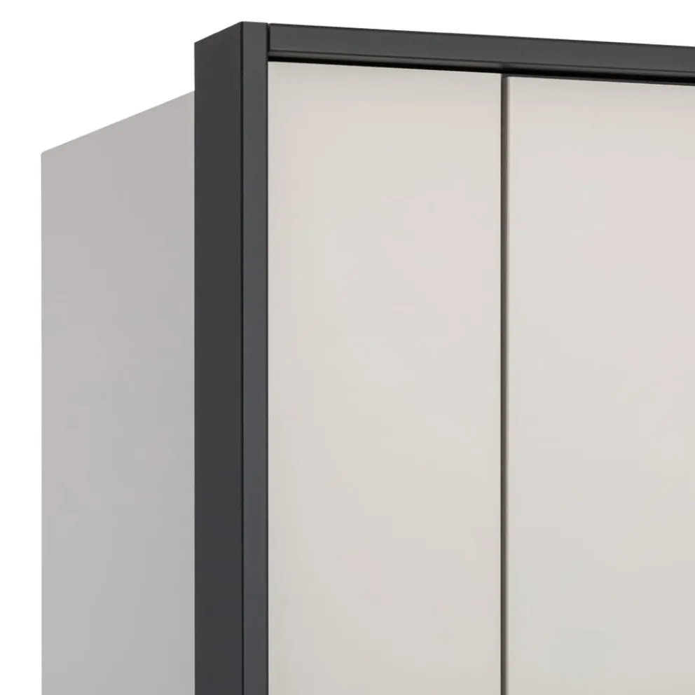 Novel Drehtürenschrank Mireille crème Outlet