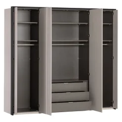 Novel Drehtürenschrank Mireille crème Outlet