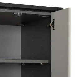 Novel Drehtürenschrank Mireille crème Outlet