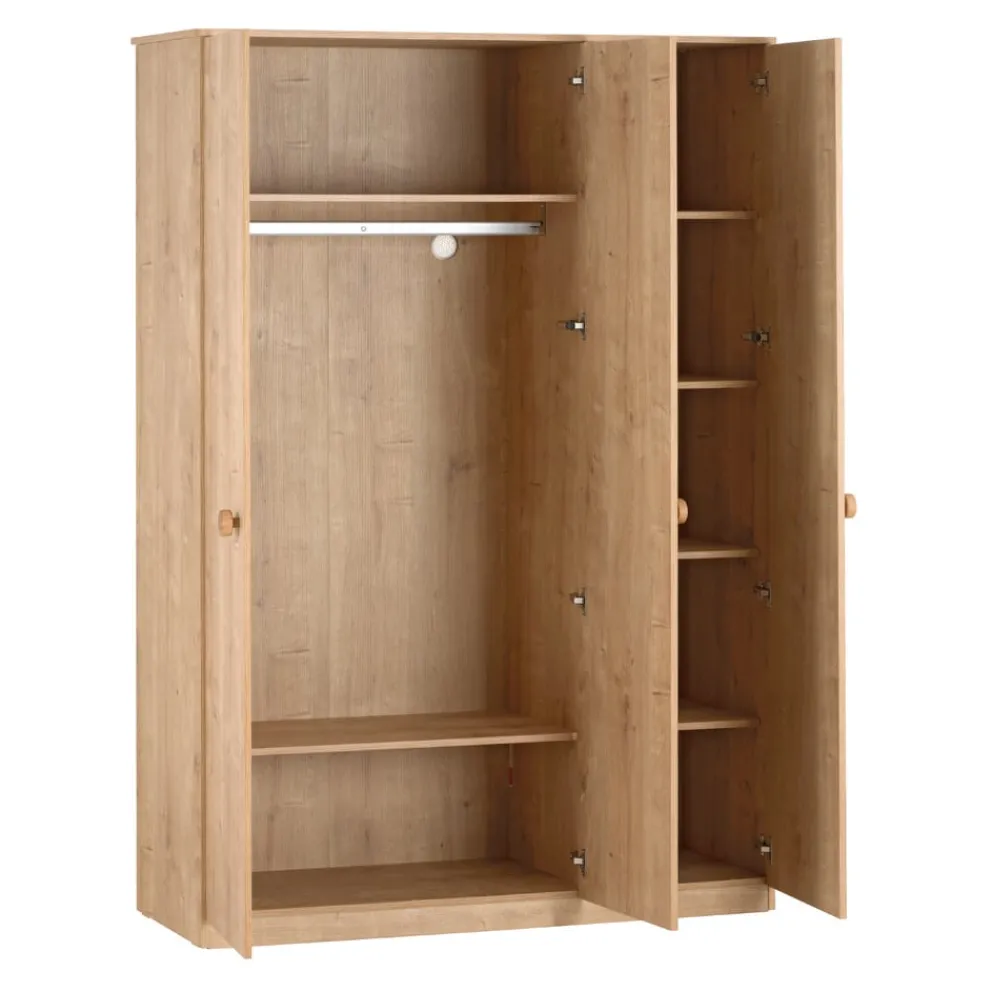 Cilek Drehtürenschrank Mocha eiche Outlet