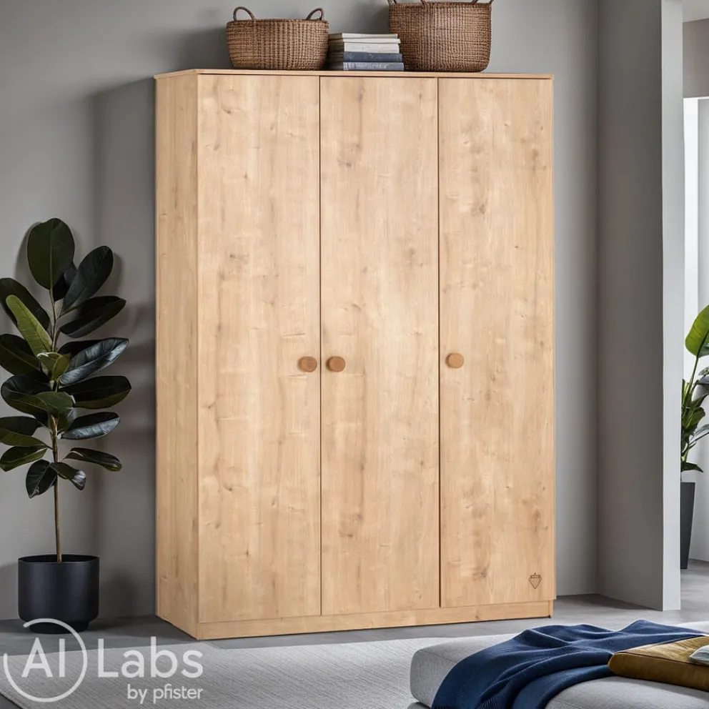 Cilek Drehtürenschrank Mocha eiche Outlet