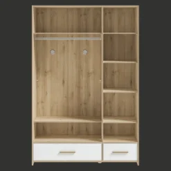 Cilek Drehtürenschrank Modera weiss New