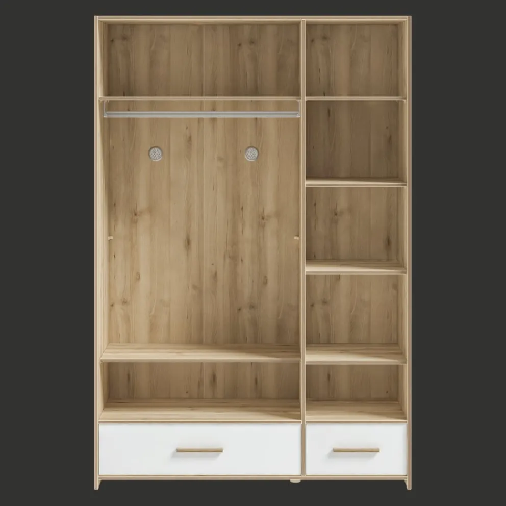 Cilek Drehtürenschrank Modera weiss New