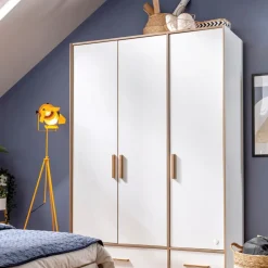 Cilek Drehtürenschrank Modera weiss New