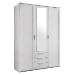 MID.YOU Drehtürenschrank NADJA-201 weiss Discount