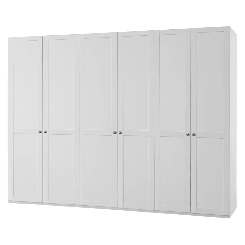 MID.YOU Drehtürenschrank NYC P20 Landhaus weiss Discount