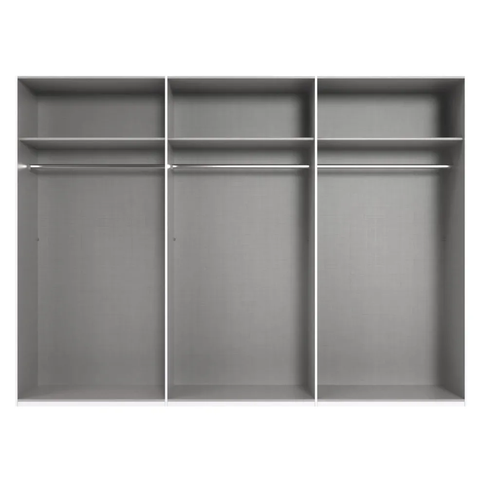 MID.YOU Drehtürenschrank NYC P20 Landhaus weiss Discount
