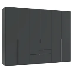 MID.YOU Drehtürenschrank NYC P32 Graphit Best