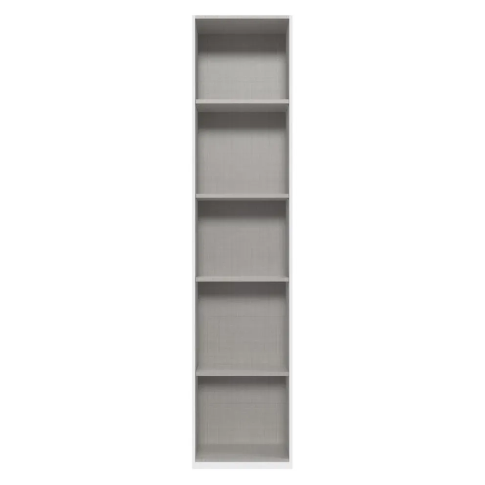 MID.YOU Drehtürenschrank NYC P20 Landhaus weiss, Spiegel Best
