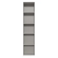 MID.YOU Drehtürenschrank NYC P01 Weiss