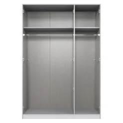 MID.YOU Drehtürenschrank NYC P01 Weiss Outlet