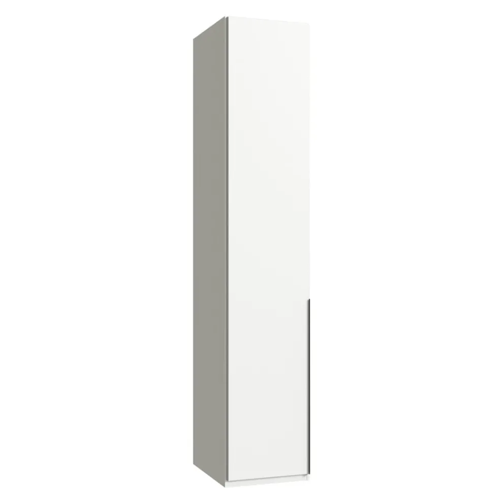 MID.YOU Drehtürenschrank NYC P01 Weiss Discount