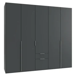 MID.YOU Drehtürenschrank NYC P32 Graphit Sale