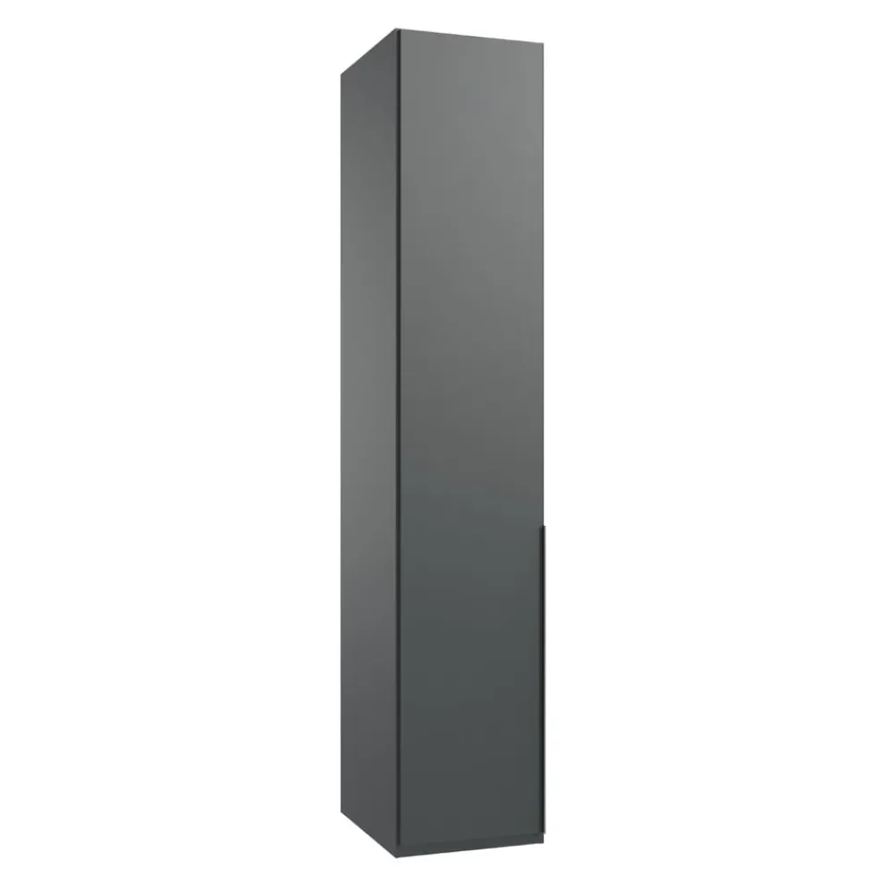 MID.YOU Drehtürenschrank NYC P32 Graphit Sale