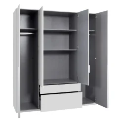 MID.YOU Drehtürenschrank NYC P32 Graphit Online