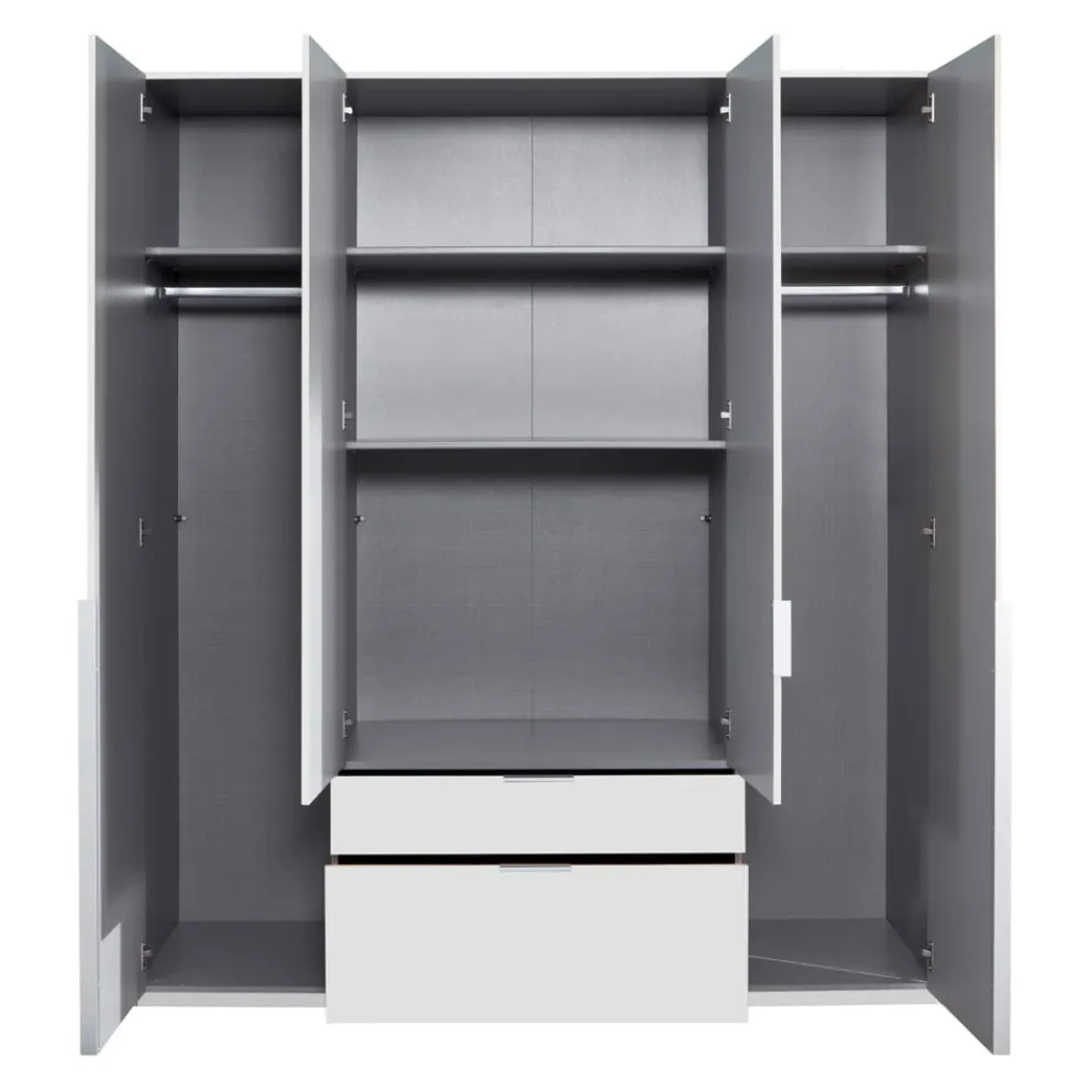 MID.YOU Drehtürenschrank NYC P32 Graphit Online