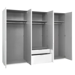 MID.YOU Drehtürenschrank NYC P28 Plankeneiche, Spiegel Outlet
