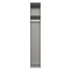MID.YOU Drehtürenschrank NYC P01 Weiss Hot