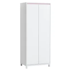 PAIDI Drehtürenschrank Olli weiss Discount