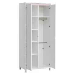 PAIDI Drehtürenschrank Olli weiss Outlet