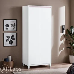 PAIDI Drehtürenschrank Olli weiss Outlet