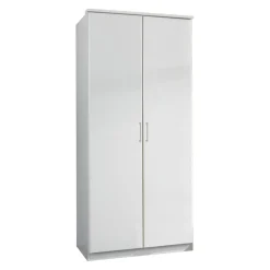 MID.YOU Drehtürenschrank Osaka-201 weiss Discount