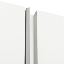 MAB Drehtürenschrank Primeart Stoos weiss Best