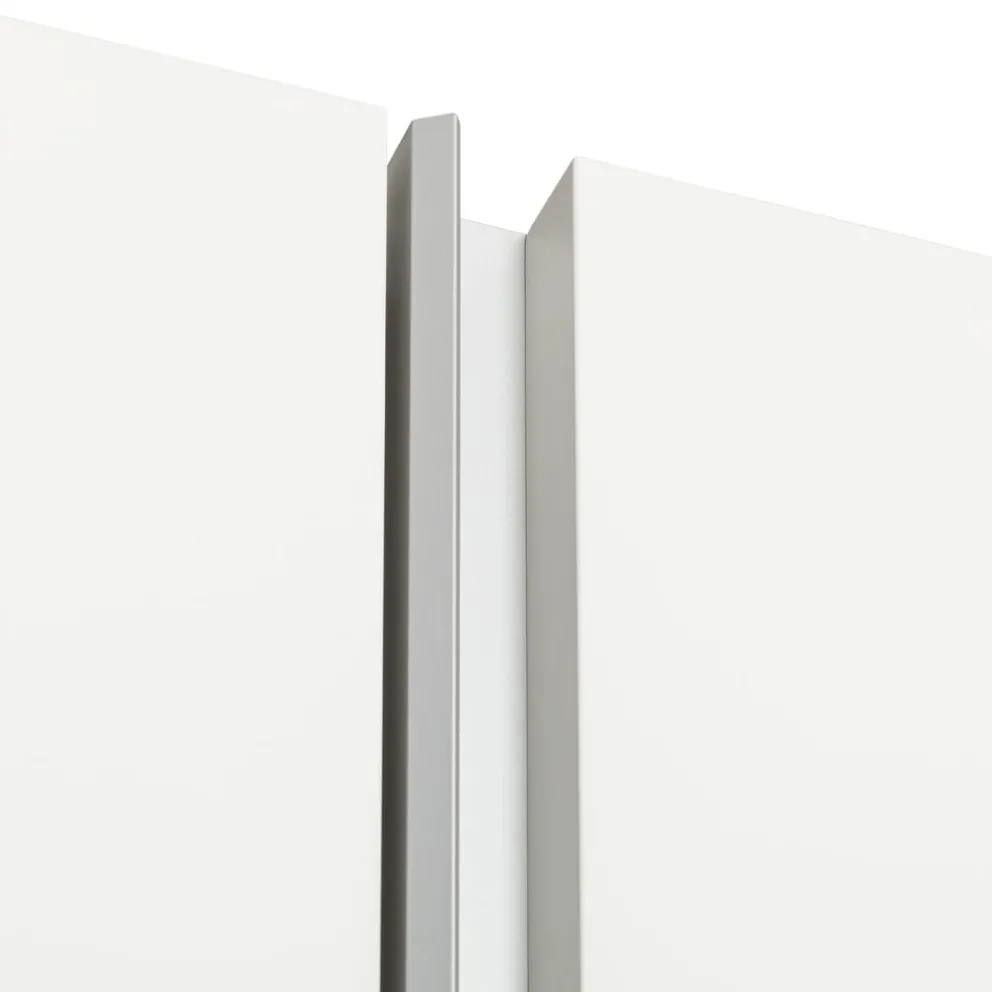 MAB Drehtürenschrank Primeart Stoos weiss Best