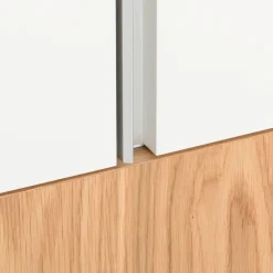 MAB Drehtürenschrank Primeart Stoos weiss Best