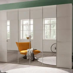 Dieter Knoll Drehtürenschrank Quito Champagner Sale