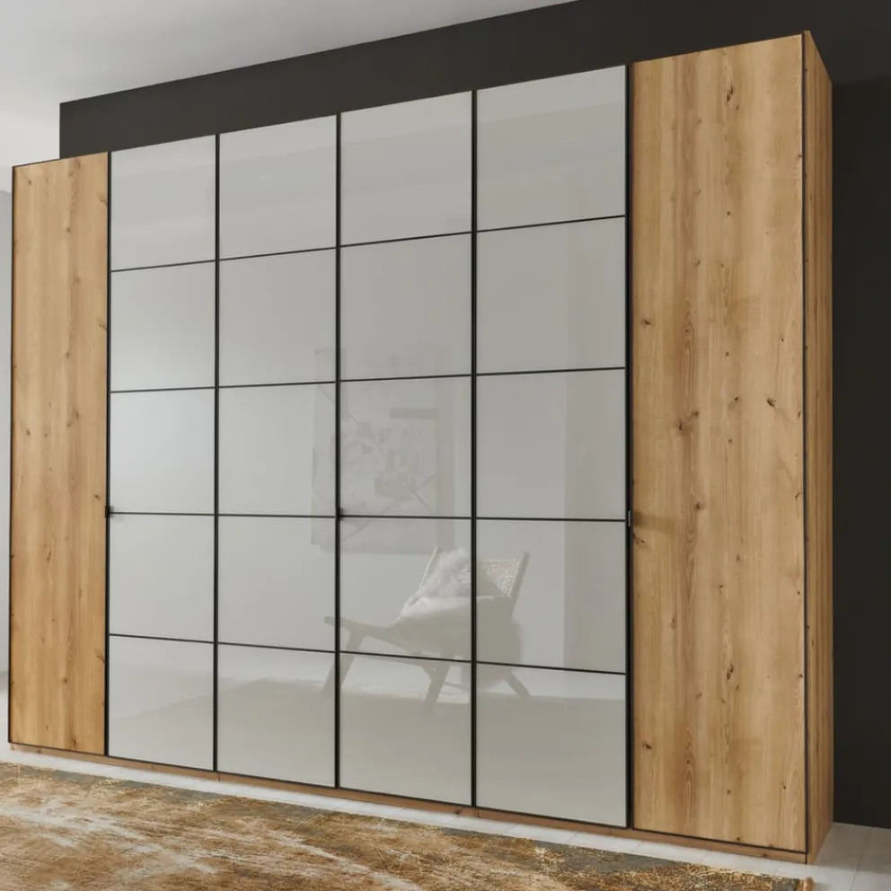 Dieter Knoll Drehtürenschrank Quito eichefarbig Sale