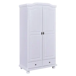 MID.YOU Drehtürenschrank Reutte weiss Online