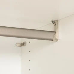 Dieter Knoll Drehtürenschrank Roomline eichefarbig, weiss Clearance