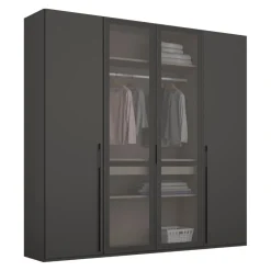 Novel Drehtürenschrank Skat Graphit Hot