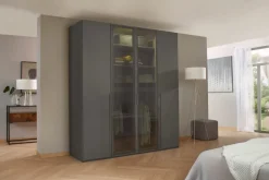 Novel Drehtürenschrank Skat Graphit Hot