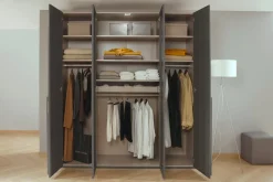 Novel Drehtürenschrank Skat Graphit Hot