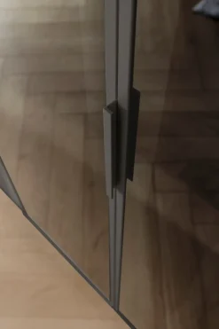 Novel Drehtürenschrank Skat Graphit